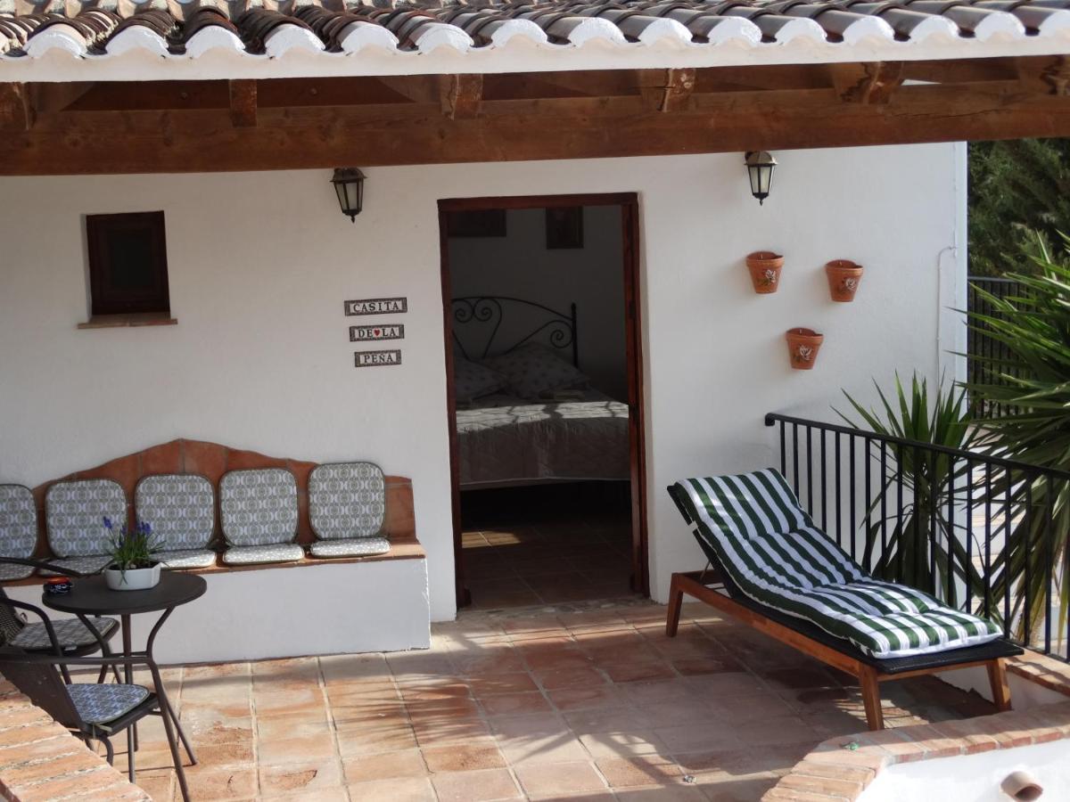 B&B Cortijo Loma Leon Cutar Exteriér fotografie